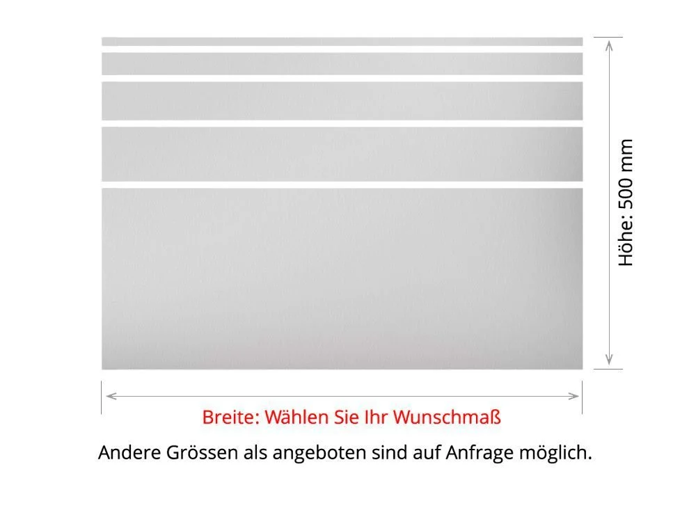 Плівка для захисту приватності Wandora G092 Satin Silver (Fine) 58 x 50 см, фото №2