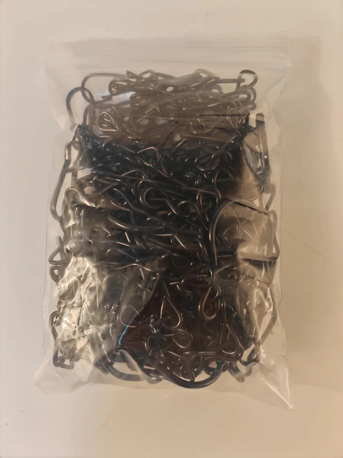 Подвесная металлическая цепь Quesuc 50 см 12 шт., фото №9