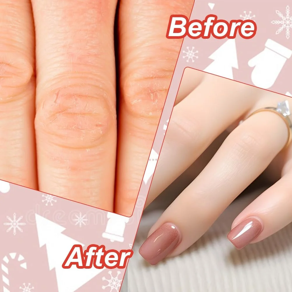 Крем для рук Набір, Різдвяний крем для рук, Набір з 5 міні-кремів для рук, Різдвяні подарунки для жінок/подарунок для мами, фото №6