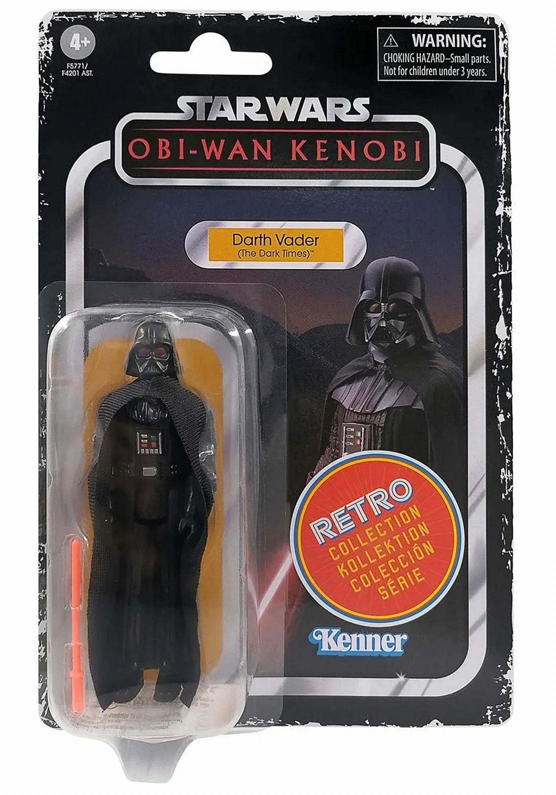 Фігурка Darth Vader (The Dark Times) з колекції Star Wars Retro, 9,5 cm, фото №3
