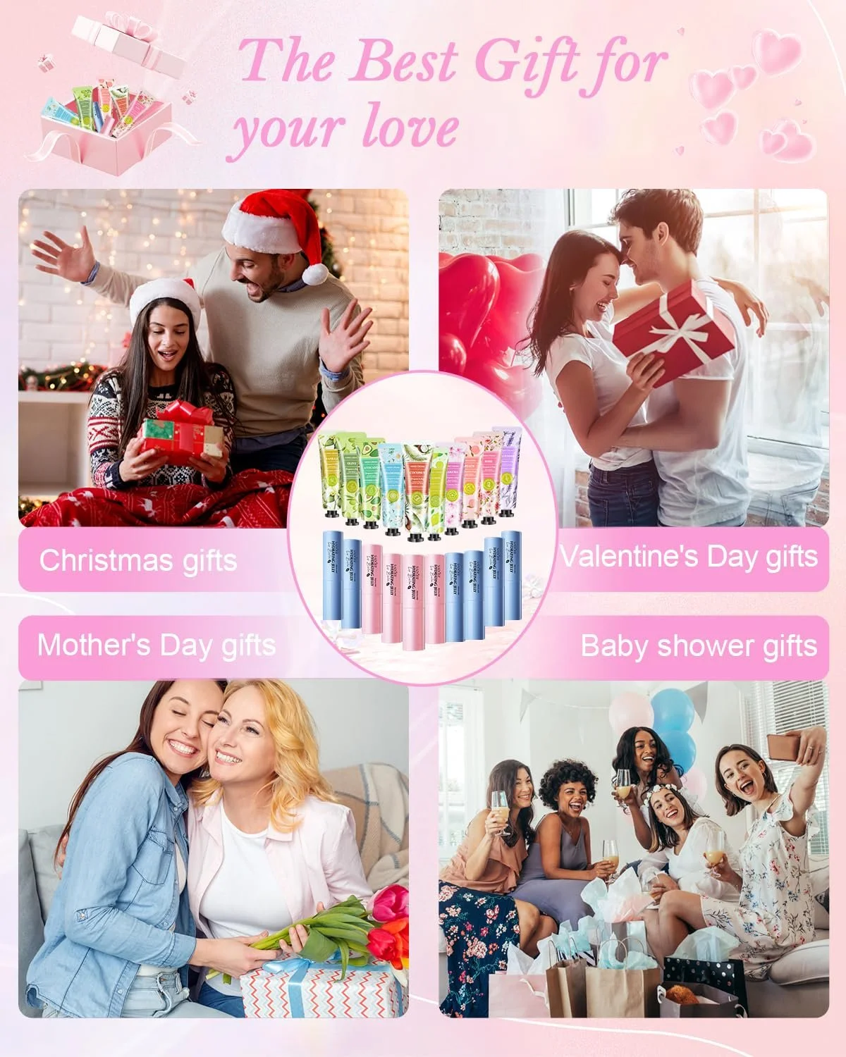 Крем для рук Набір 10 штук Міні крем для рук, фото №7