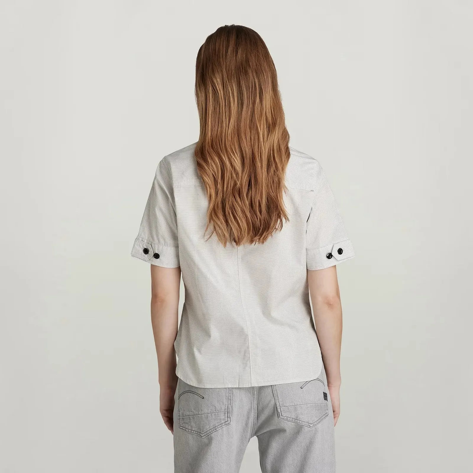 Женская рубашка G-Star RAW Officer T-Shirt - S, фото №3 Женская рубашка G-Star RAW Officer T-Shirt - S, фото №3