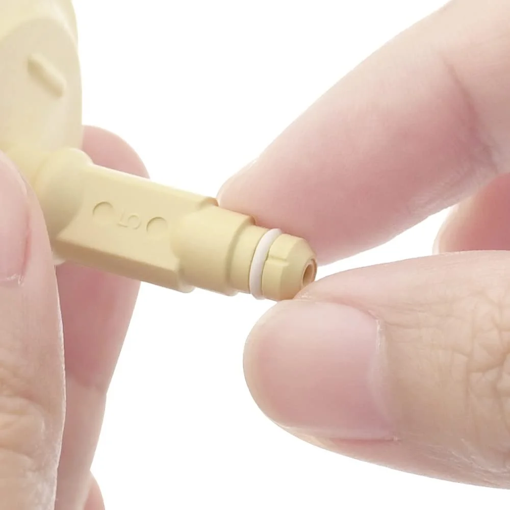 Ущільнювальне кільце та мембрана для Medela Harmony, фото №5 Ущільнювальне кільце та мембрана для Medela Harmony, фото №5