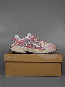 Кросівки Asics Gel-Kahana 8 White Pink - Фото 1