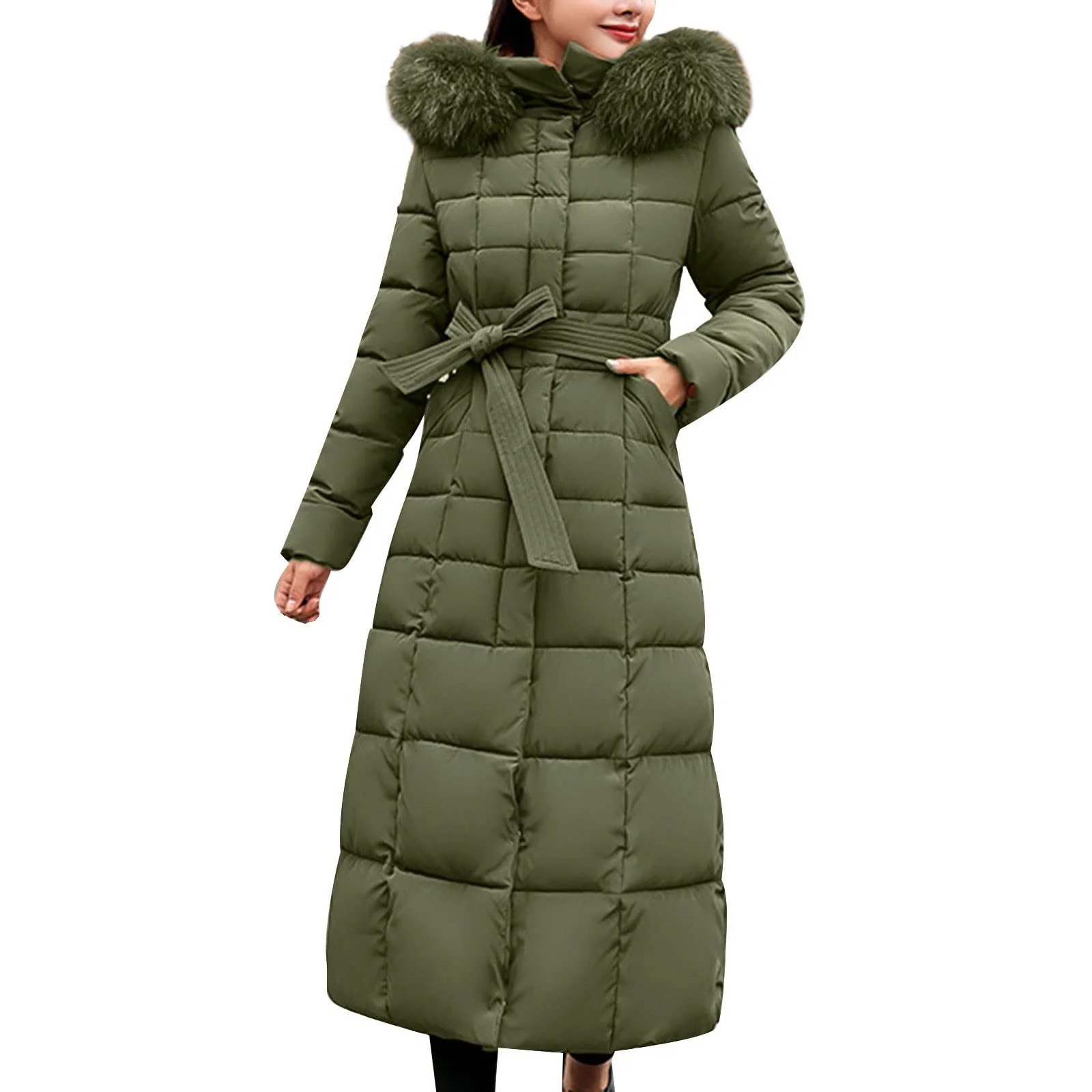 Пуховик Женский Зимняя, фото №1