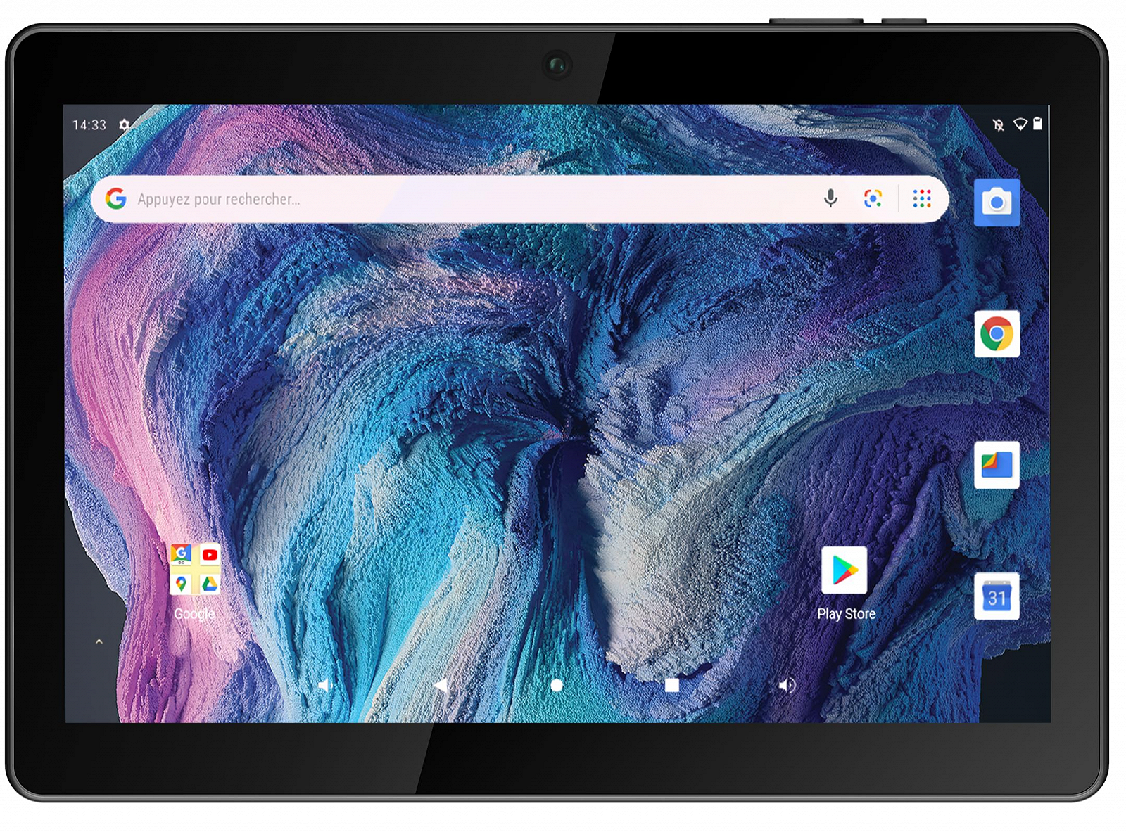 Планшет 10" Full HD Logicom TAB130 2/32Gb 4 ядер Android 13 5000 mAh Чорний, фото №2