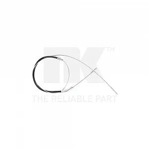 Трос стоянкового гальма NK 904715 для VW задній - Фото 1