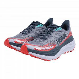 Чоловічі кросівки для трейлраннінгу HOKA Anacapa 2 Mid G-TX Чорний - Фото 1