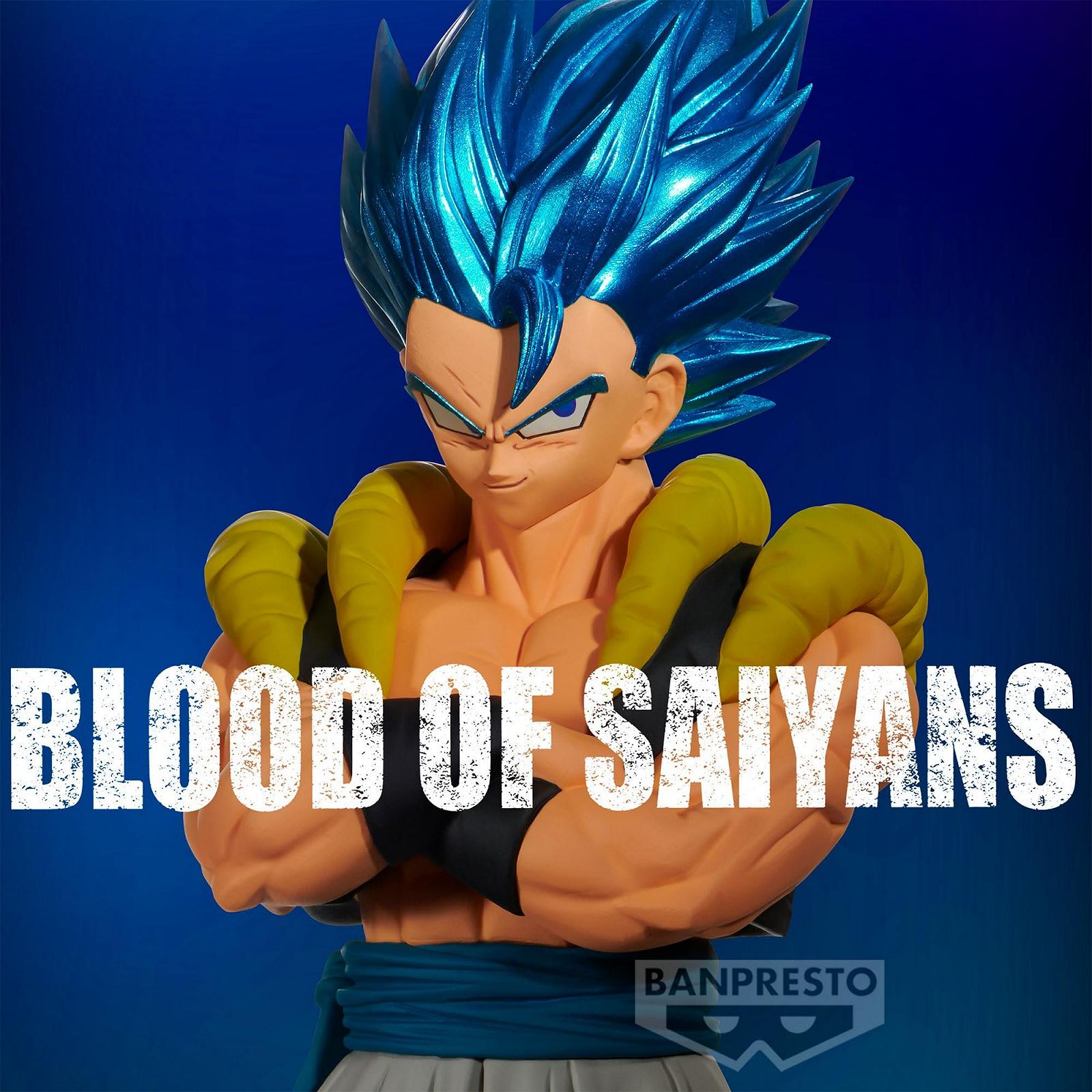 Фігурка Banpresto Dragon Ball Super Gogeta Blood of Saiyans Special XVIII 18 см Multicolour, фото №3