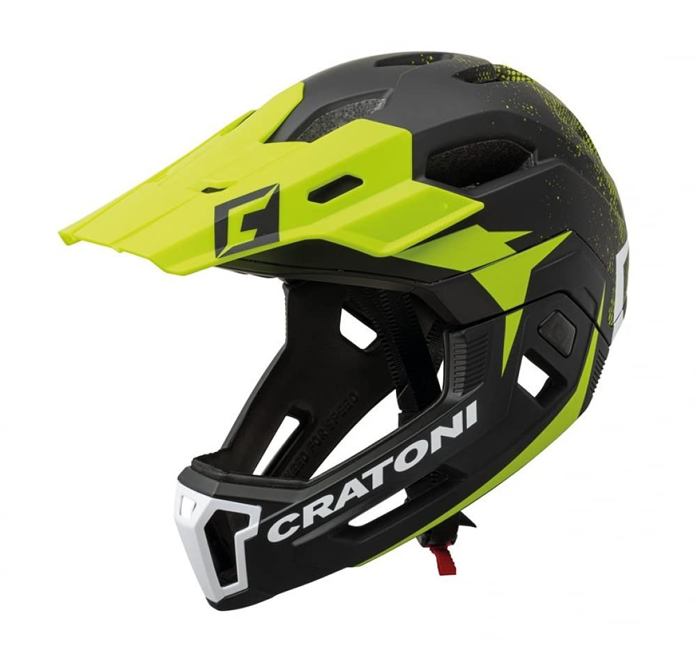 Шолом Full Face Cratoni C Maniac 2 Mx, фото №1