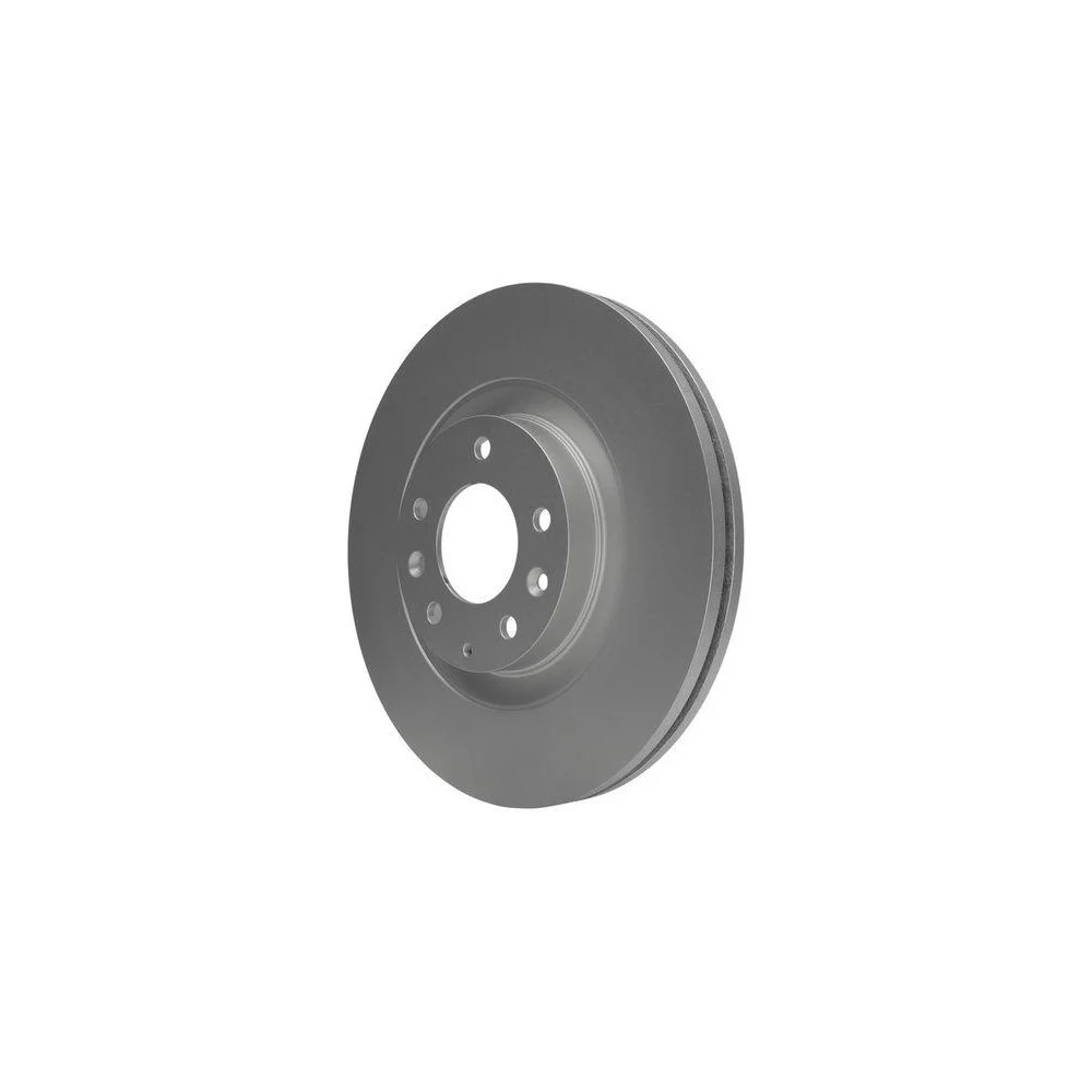 Гальмівний диск ATE 24.0128-0233.1 для MAZDA, передня вісь, фото №1