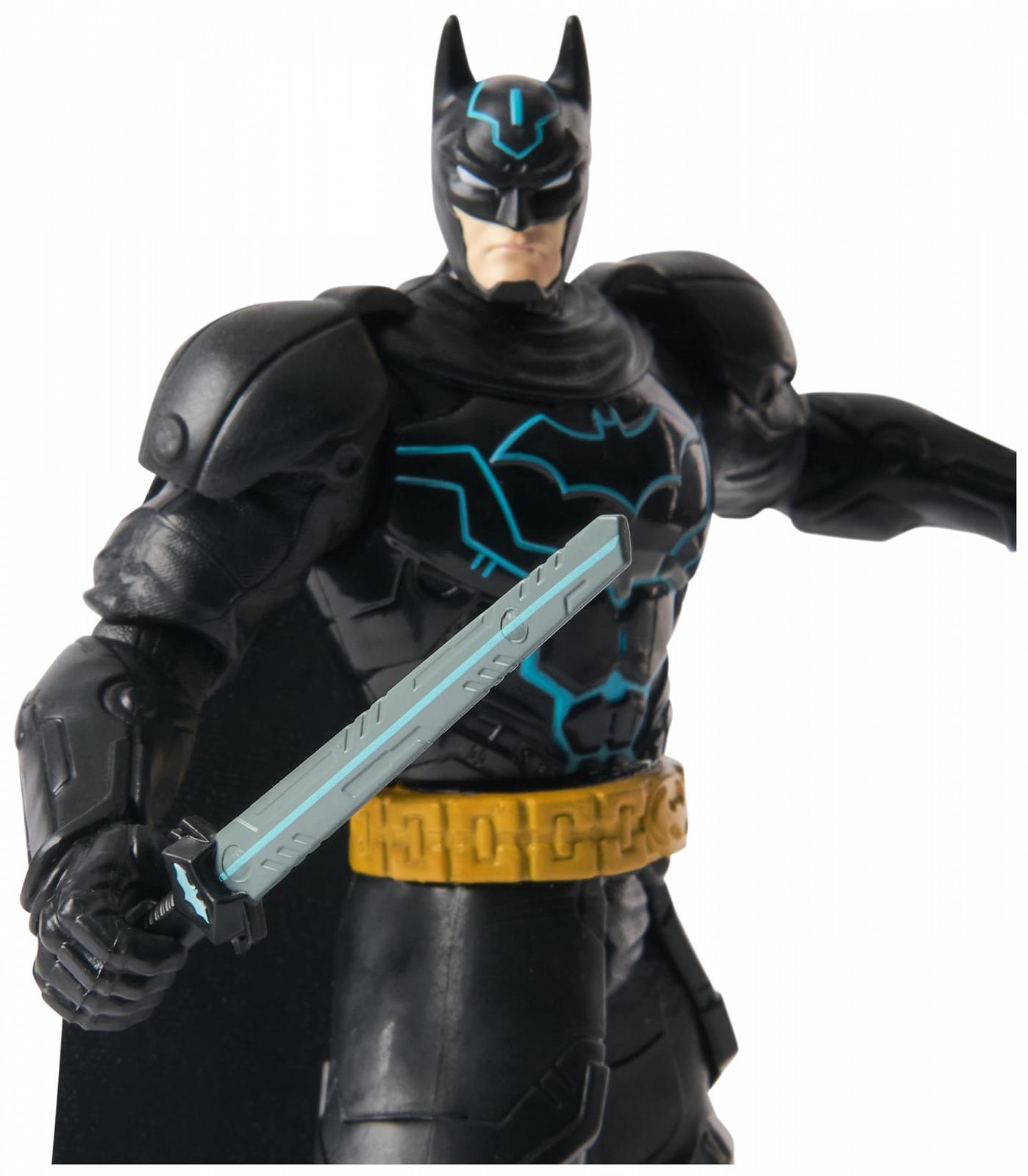 Фигурка Бэтмен DC Comics, Batman Ninja, 15 см, Боевые движения, с аксессуарами, фото №5