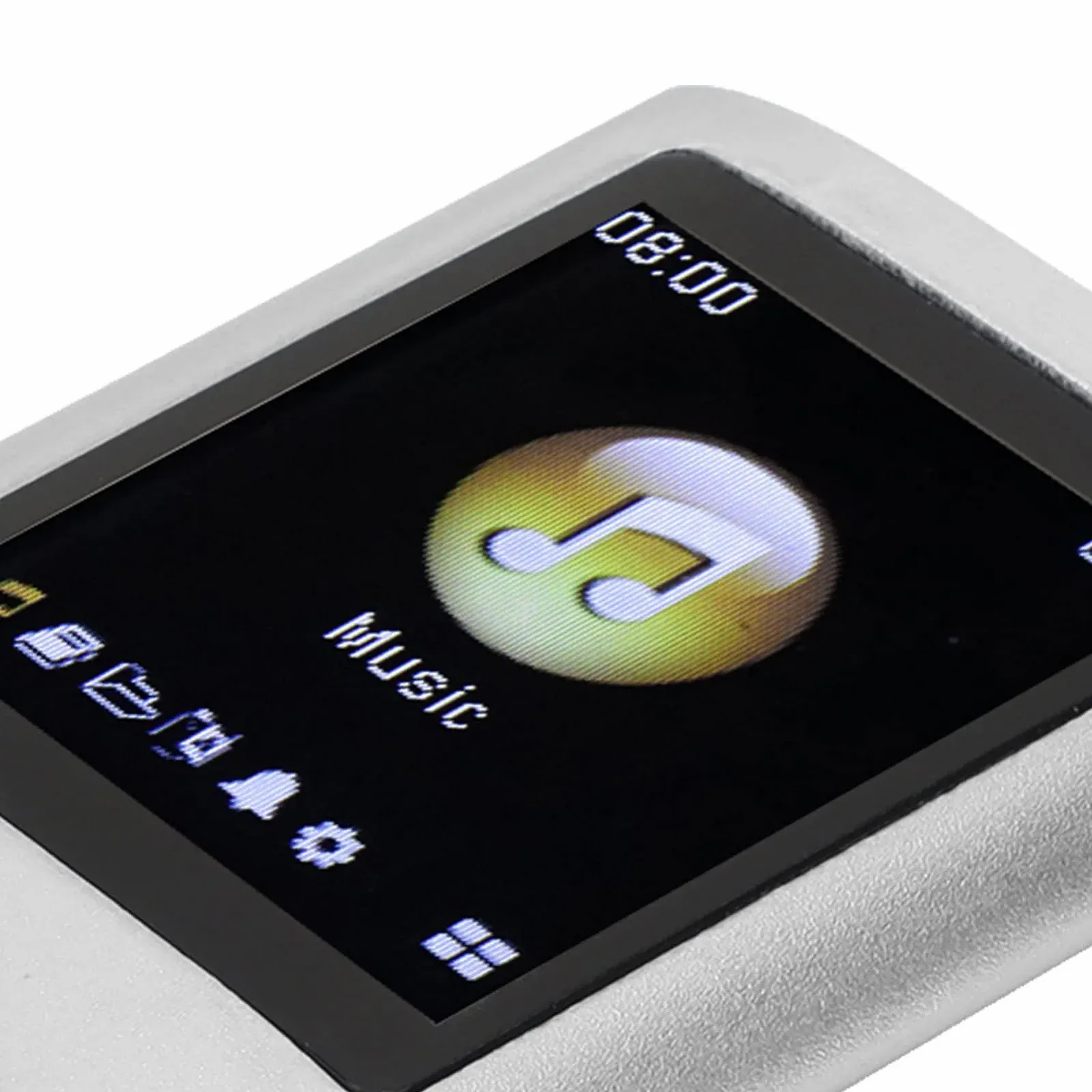 MP3 плеєр Stylish Multifunctional з навушниками Silver, фото №7