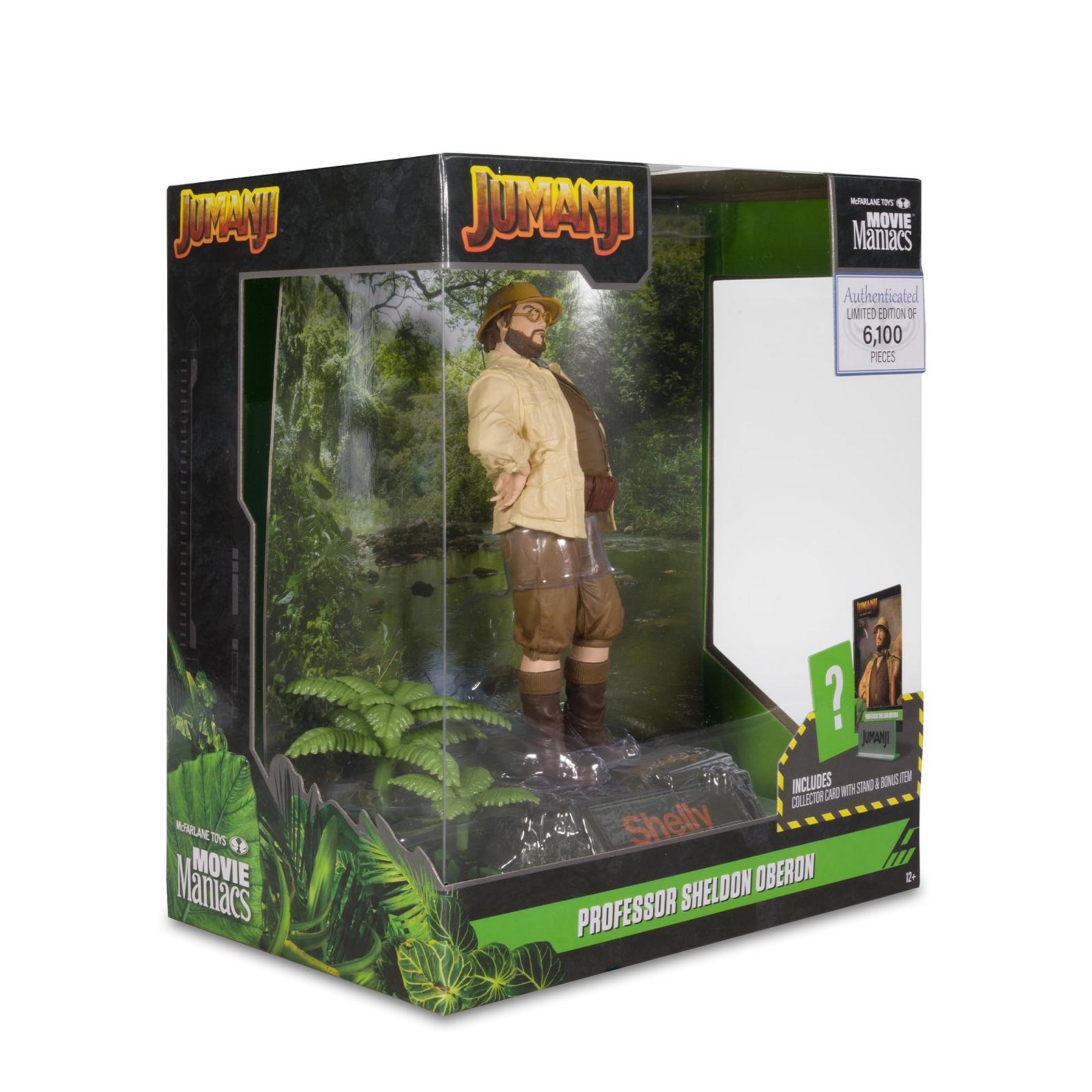 Фигурка Jumanji Movie Maniacs Shelly 15 см, фото №8