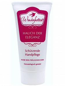 Крем для рук Touch of Elegance Защитный Уход Быстро Впитывающийся Восстанавливающий и Защитный Веганский Без минеральных масел - Фото 1