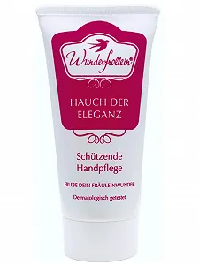 Крем для рук Touch of Elegance Защитный Уход Быстро Впитывающийся Восстанавливающий и Защитный Веганский Без минеральных масел - Фото 1