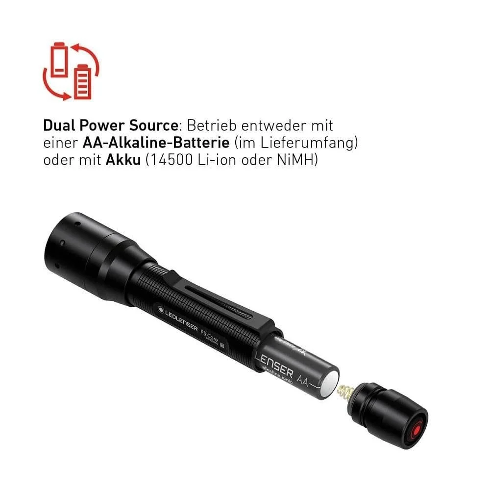 Ліхтар Ledlenser P5 Core 2021 LED Компактний 150 люмен, фото №5