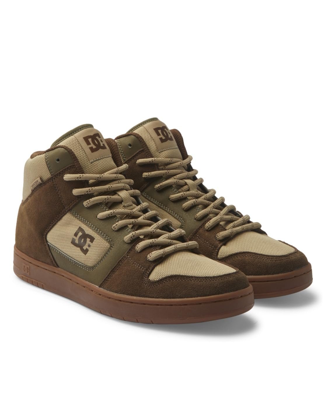 Високі шкіряні кросівки DC Shoes Manteca 4 Hi WR для чоловіків, фото №1 Високі шкіряні кросівки DC Shoes Manteca 4 Hi WR для чоловіків, фото №1