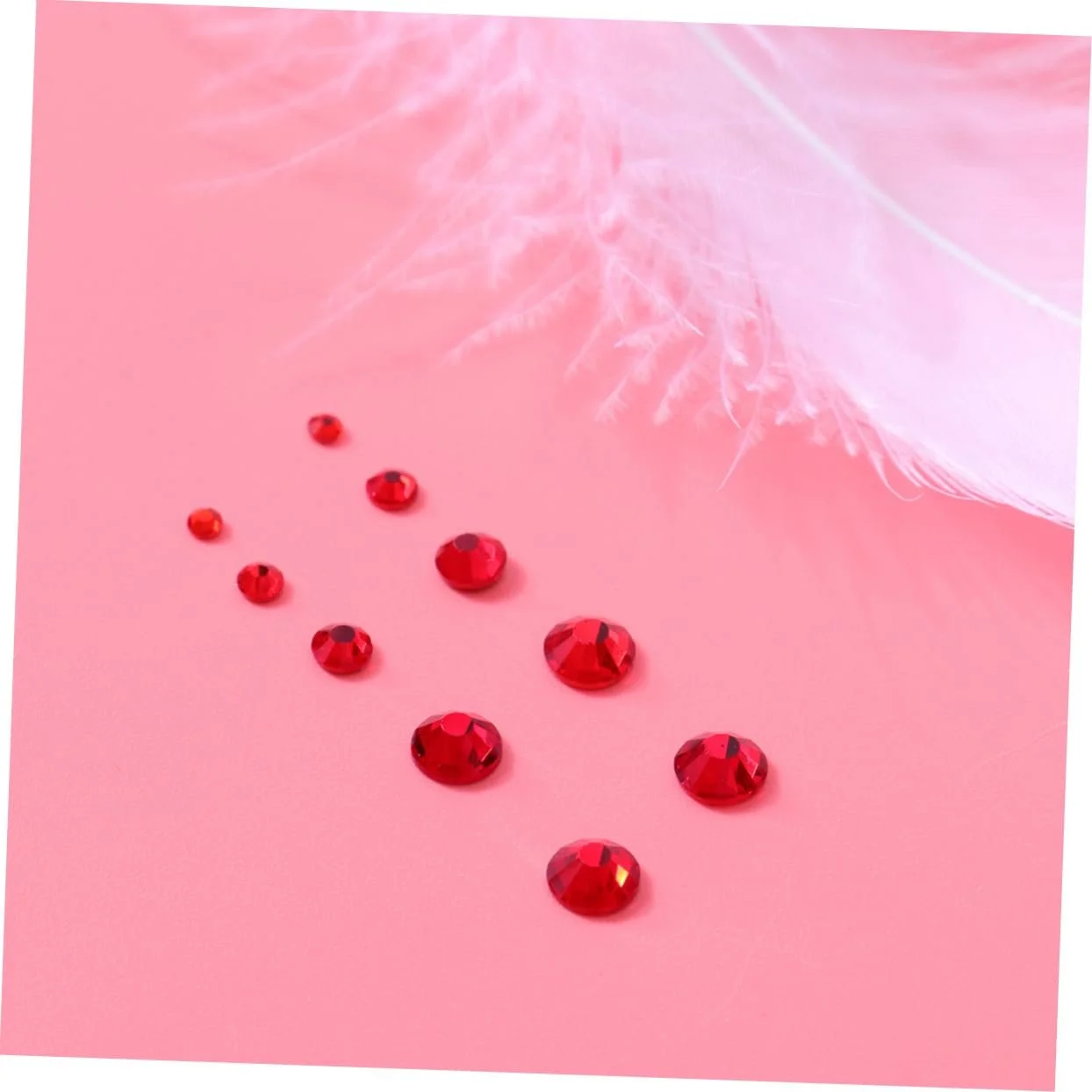 Прикраси Healvian 300 шт., стрази для діамантові наклейки, елегантні прикраси для жінок, фото №9