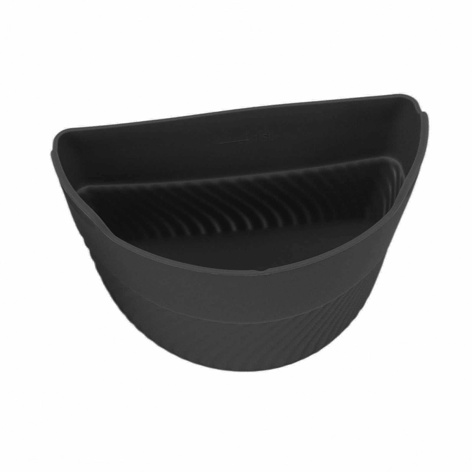 Лайнер для повільноварки із силікону Heat Resistant 6 Quart Slow Cooker Silicone Liner Чорний, фото №5
