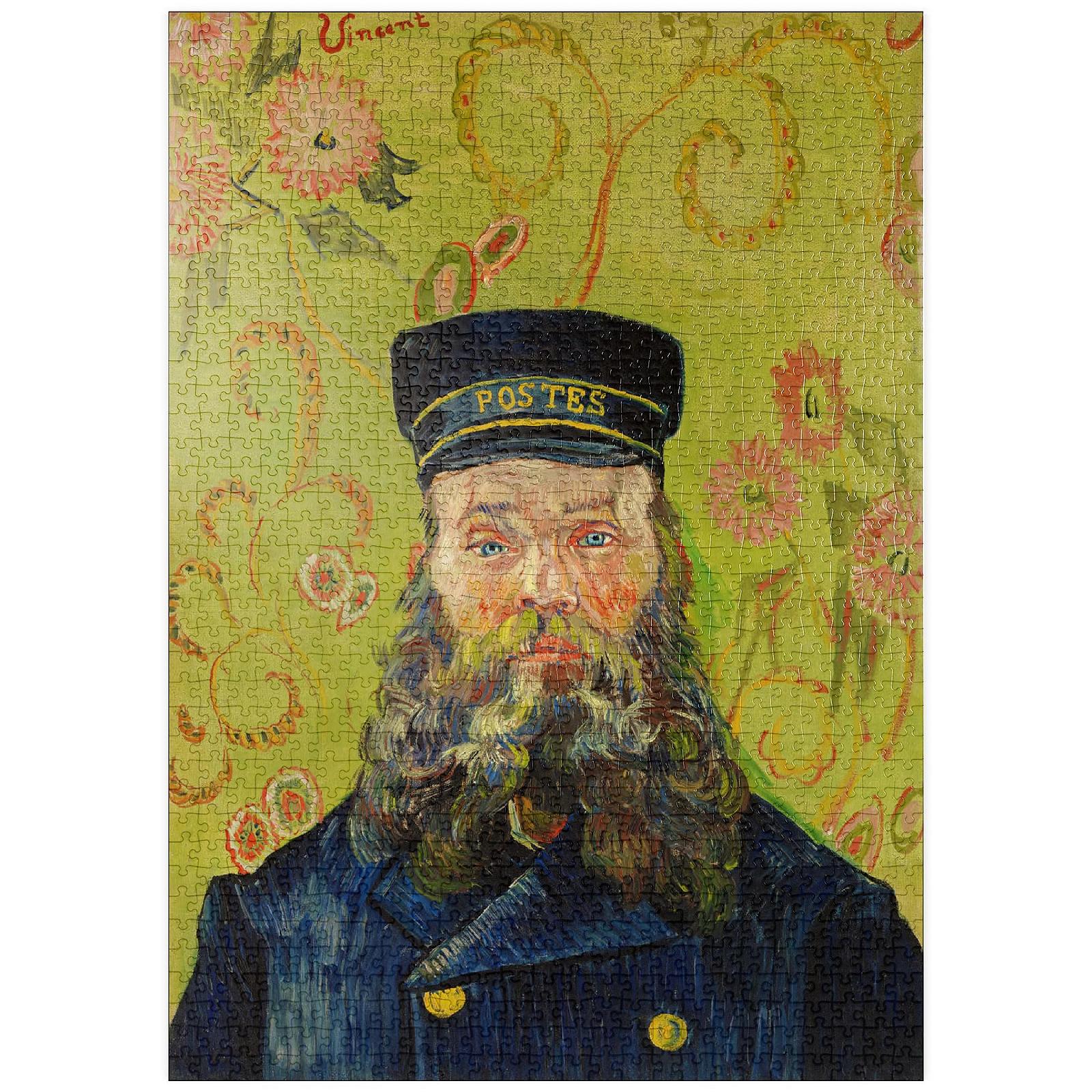 Пазл MyPuzzle Special Collection by Æpyornis The Postman (Joseph Roulin) (1888) by Vincent Van Gogh 1000 элементов, фото №1