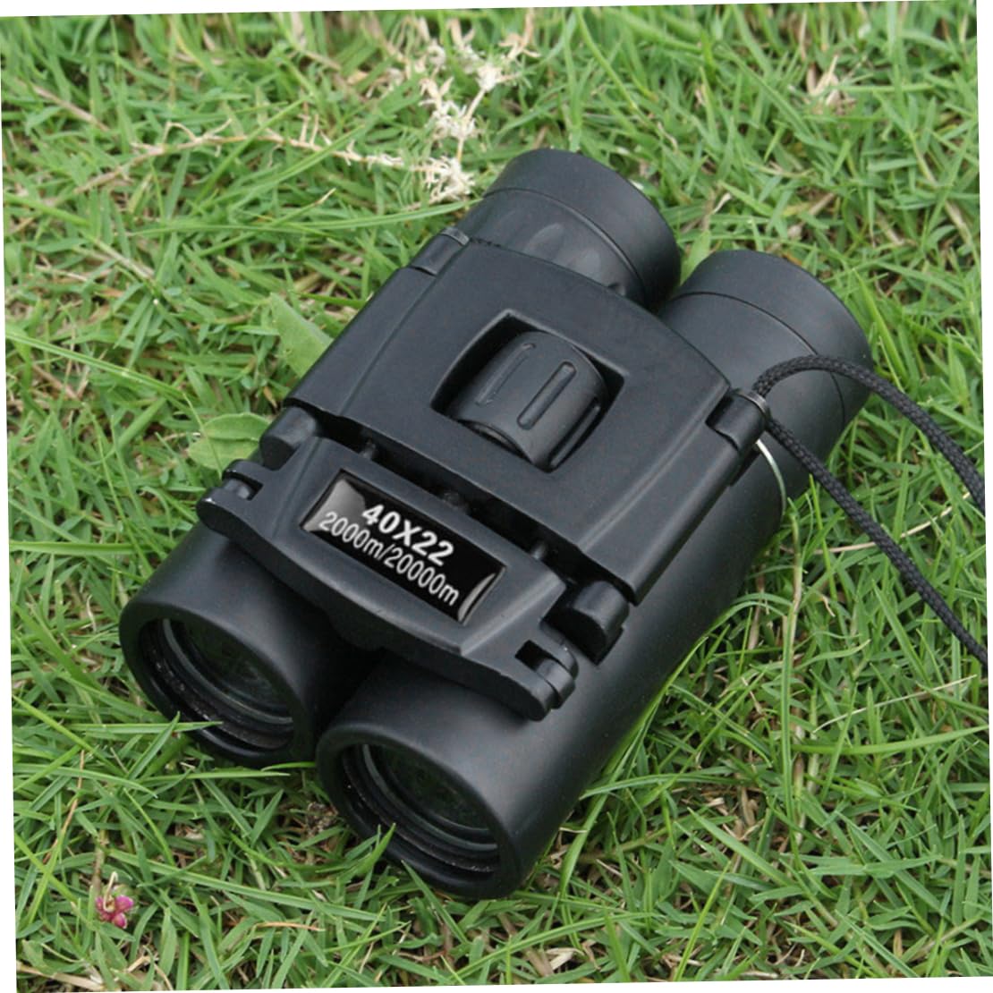 Бинокль Optics Mini HD 40x22 Black, фото №4 Бинокль Optics Mini HD 40x22 Black, фото №4