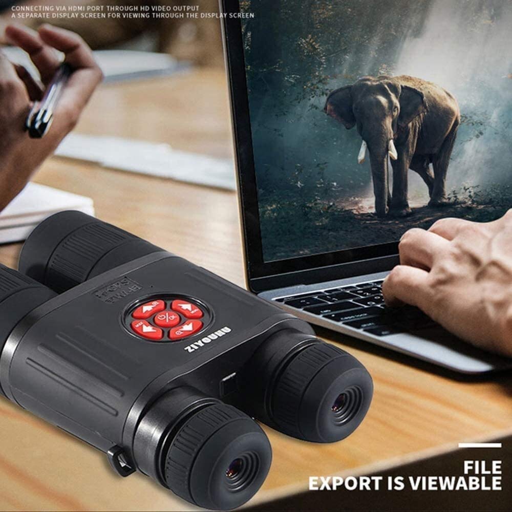 Бінокль Binoculars High Resolution Digital Night Camera Day Night Dual Purpose Photo Video, фото №3