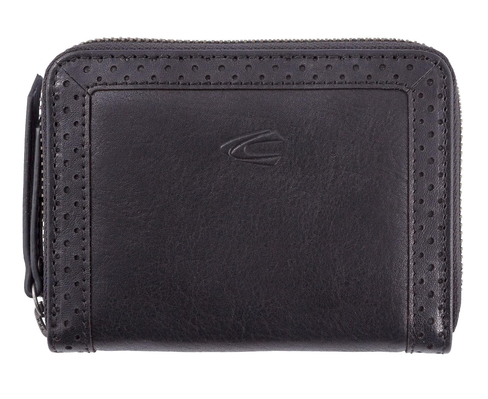 Кошелек на молнии camel active Talara M Черный, фото №1