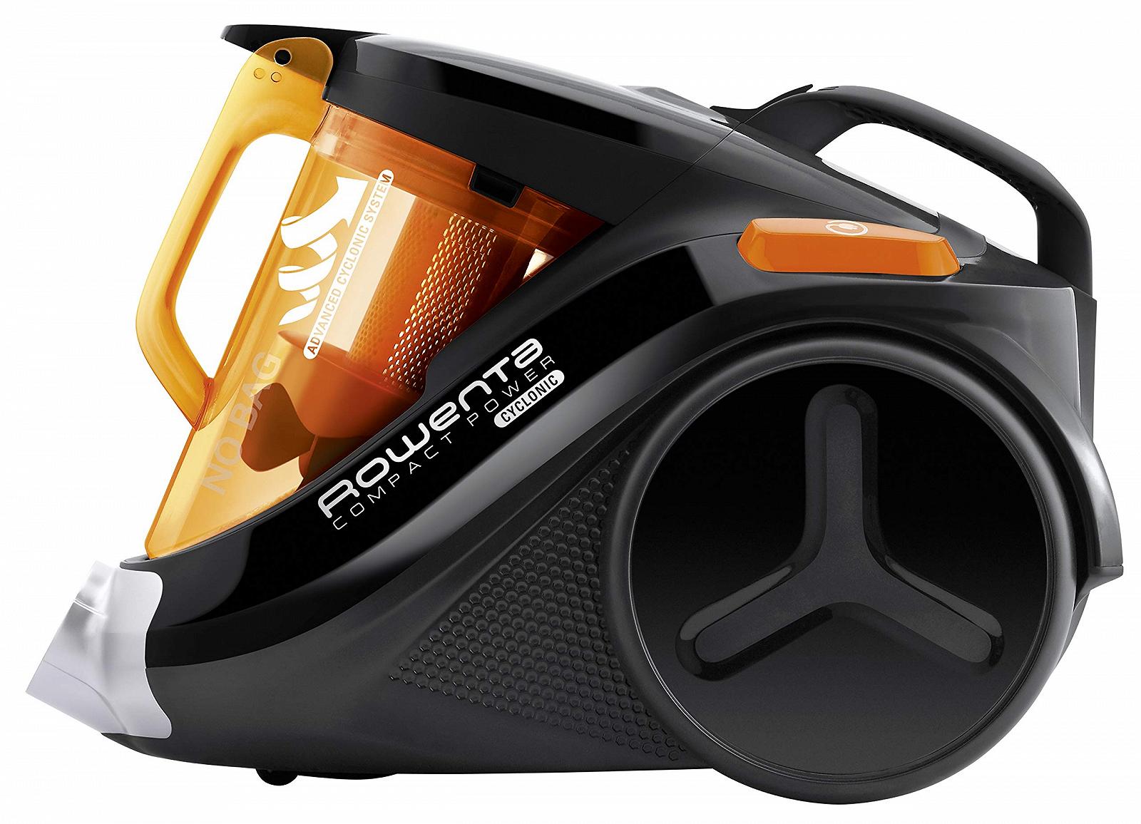 Пилосос Rowenta Compact Power Cyclonic RO3753EA 1,5 л 750 Вт 79 дБ (A), фото №3