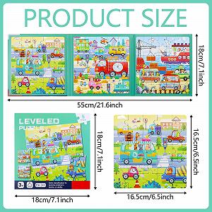 Магнітний пазл 3-в-1 Дорожній рух 25-30-42 елементи ціна на synthetic.ua - Фото 1 Магнітний пазл 3-в-1 Дорожній рух 25-30-42 елементи synthetic.ua - Фото 1