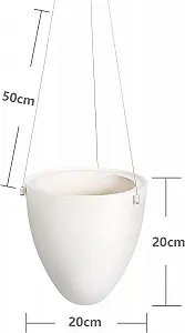 Подвесное кашпо Goomp 3 шт. Самополивающееся synthetic.ua - Фото 1