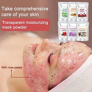 Маска-пленка Hydro Jelly Peel Off Powder, набор из 6 масок для лица, салон красоты, профессиональное спа-моделирование, глина/грязь или домашняя DIY гель-маска, порошок для гелевой маски для ухода за лицом (A) цена на synthetic.ua - Фото 1 Маска-пленка Hydro Jelly Peel Off Powder, набор из 6 масок для лица, салон красоты, профессиональное спа-моделирование, глина/грязь или домашняя DIY гель-маска, порошок для гелевой маски для ухода за лицом (A) synthetic.ua - Фото 1