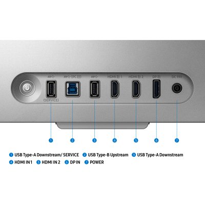 Монитор Samsung LS27FG900XIXCI, фото №11 Монитор Samsung LS27FG900XIXCI, фото №11