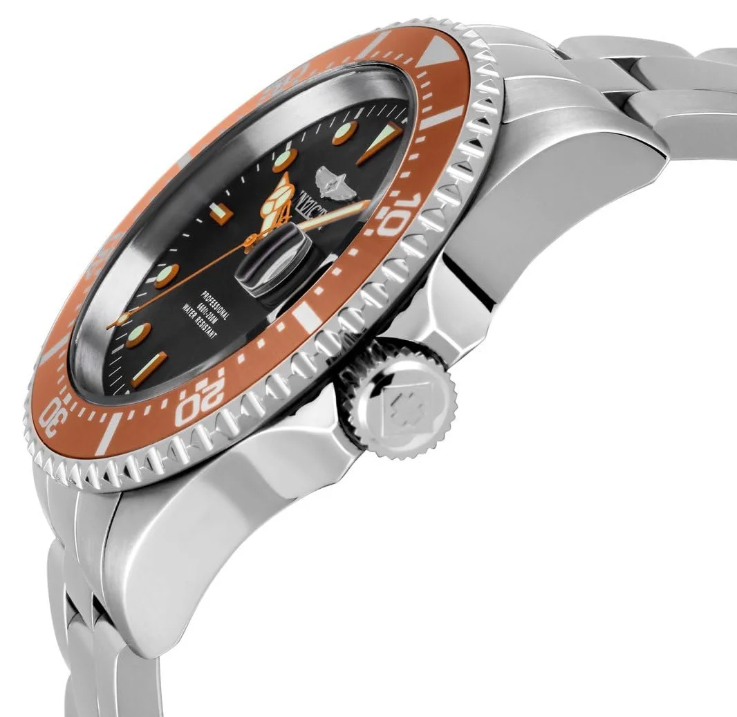 Мужские часы Invicta Pro Diver / Из нержавеющей стали / Кварцевые / Серебристые / 43 мм, фото №3 Мужские часы Invicta Pro Diver / Из нержавеющей стали / Кварцевые / Серебристые / 43 мм, фото №3