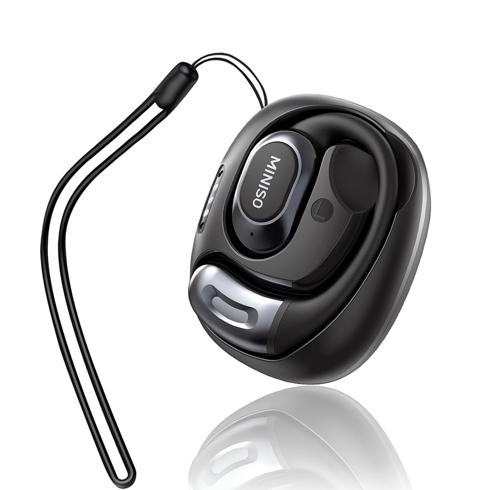 Бездротові навушники OWS MINISO MS156 з перекладом Al, підтримка 135 мов Bluetooth, фото №1