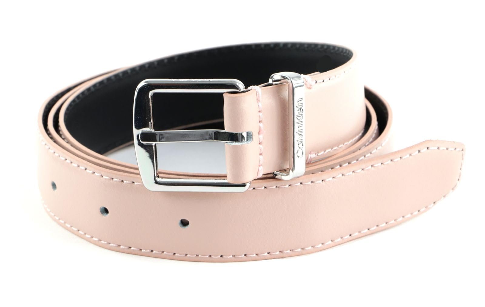 Ремень Calvin Klein Focused Square Buckle W80 Desert Rose, Desert Rose, фото №1