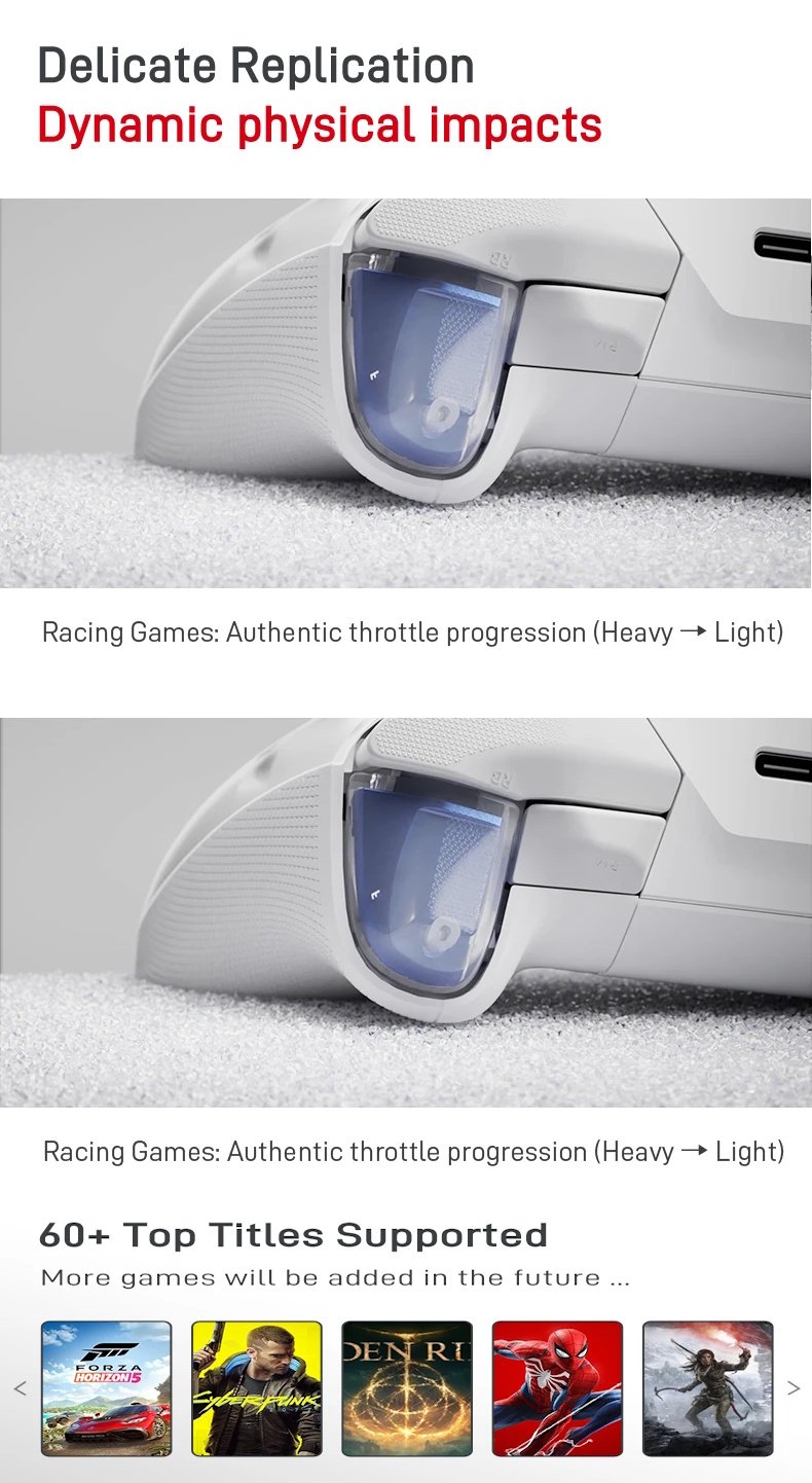 Геймпад Flydigi APEX 5 Black + док-станция (Android/Windows/Nintendo Switch/VR/iOS), фото №10 Геймпад Flydigi APEX 5 Black + док-станция (Android/Windows/Nintendo Switch/VR/iOS), фото №10