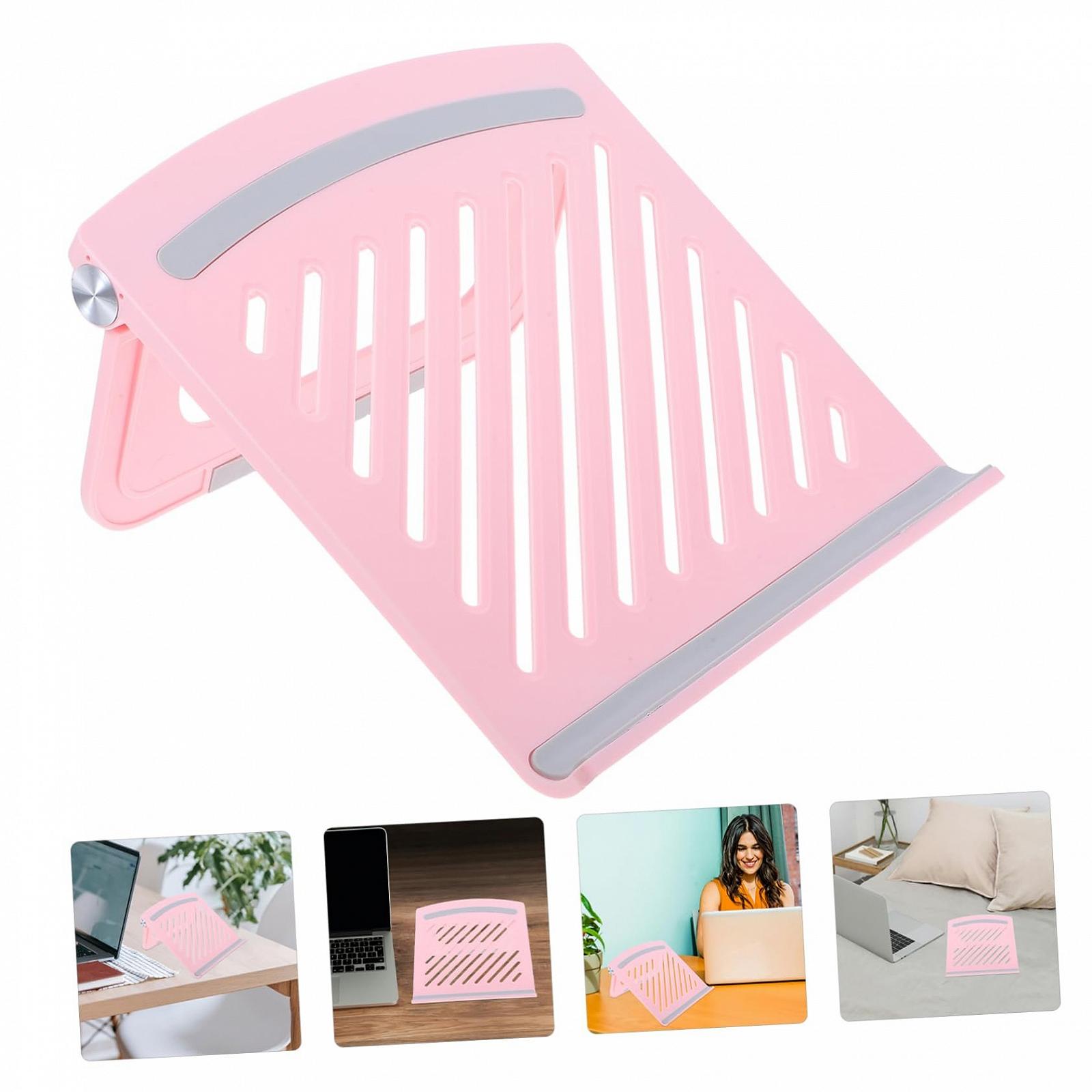 Підставка для ноутбука Homoyoyo, складана, регульована висота, для оптимального охолодження, фото №8