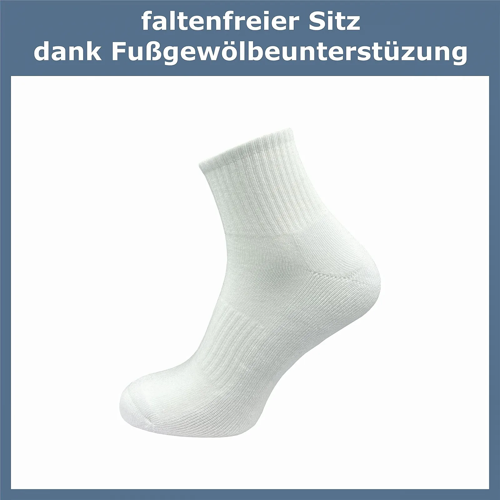 Шкарпетки тенісні GAWILO Жіночі (6 пар), фото №3 Шкарпетки тенісні GAWILO Жіночі (6 пар), фото №3