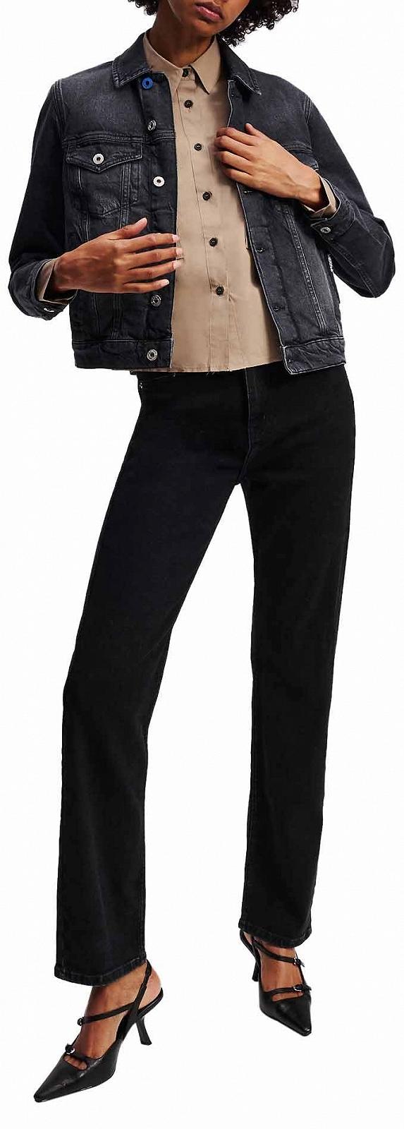 Джинсовая куртка KARL LAGERFELD JEANS Regular Fit, фото №3