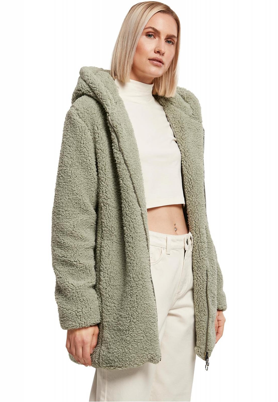 Куртка Sherpa Urban Classics Ladies', Разные цвета, размеры от, фото №1 Куртка Sherpa Urban Classics Ladies', Разные цвета, размеры от, фото №1