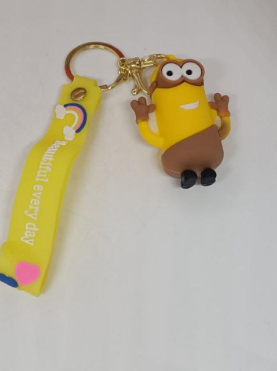 Брелок міньйон "Нікчемний Я" Minion Кевін Kevin фігурка іграшка для ключів, рюкзака, сумки 6,5 см, фото №2 Брелок міньйон "Нікчемний Я" Minion Кевін Kevin фігурка іграшка для ключів, рюкзака, сумки 6,5 см, фото №2