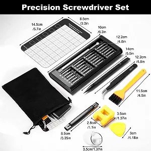 Набор отверток Mini 9 аксессуаров с прецизионными отвертками Torx T5 T6 T8 T9 T10 synthetic.ua - Фото 1