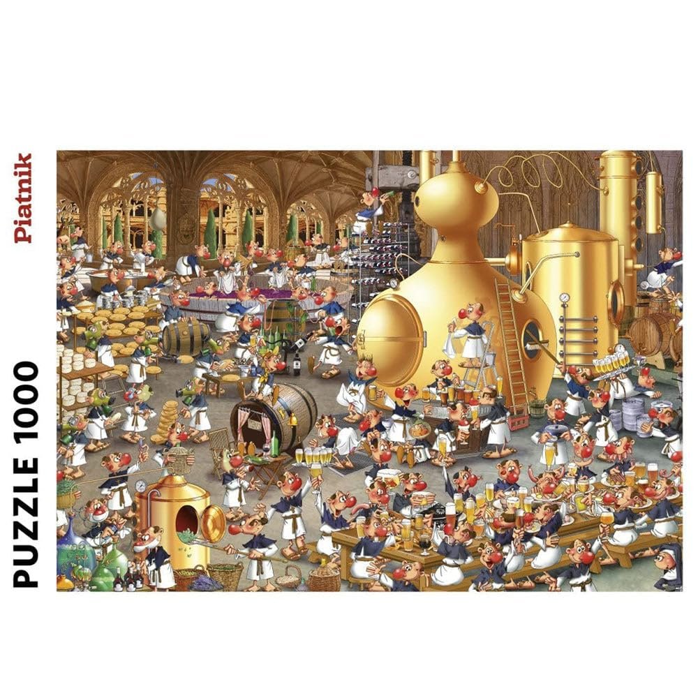 Пазл Piatnik 5465 Ruyer - Brewery 1000 элементов 68 x 48 см, фото №4