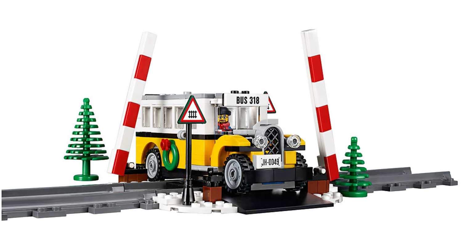 Lego Creator Expert Winter Train Station 10259 Single, фото №8