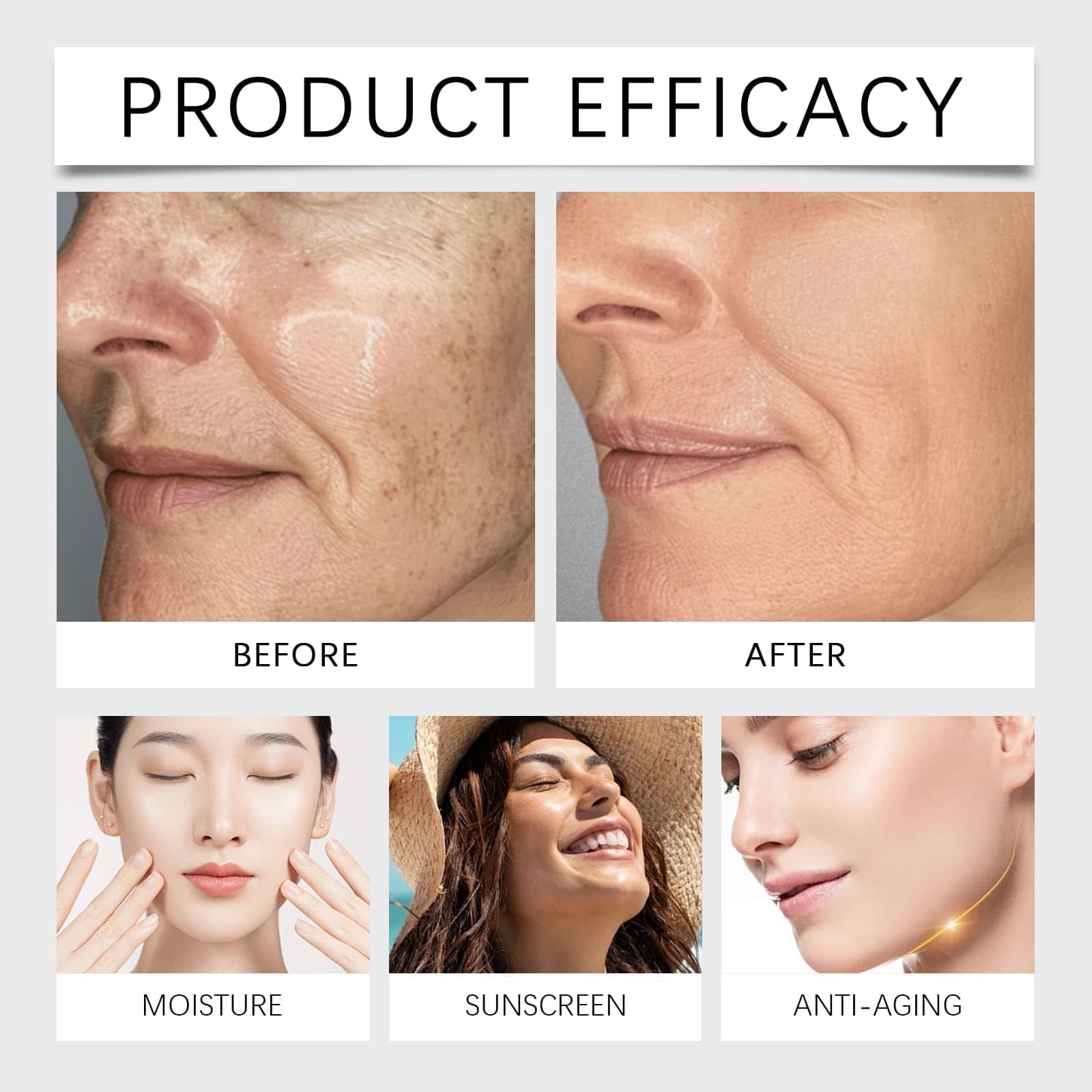 Крем-флюид Evonex Age Defying Foundation Universal Tint Light Sheer Coverage Tinted Face Sunscreen Anti-Ageing Moisturiser (2 Штуки), фото №7 Крем-флюид Evonex Age Defying Foundation Universal Tint Light Sheer Coverage Tinted Face Sunscreen Anti-Ageing Moisturiser (2 Штуки), фото №7