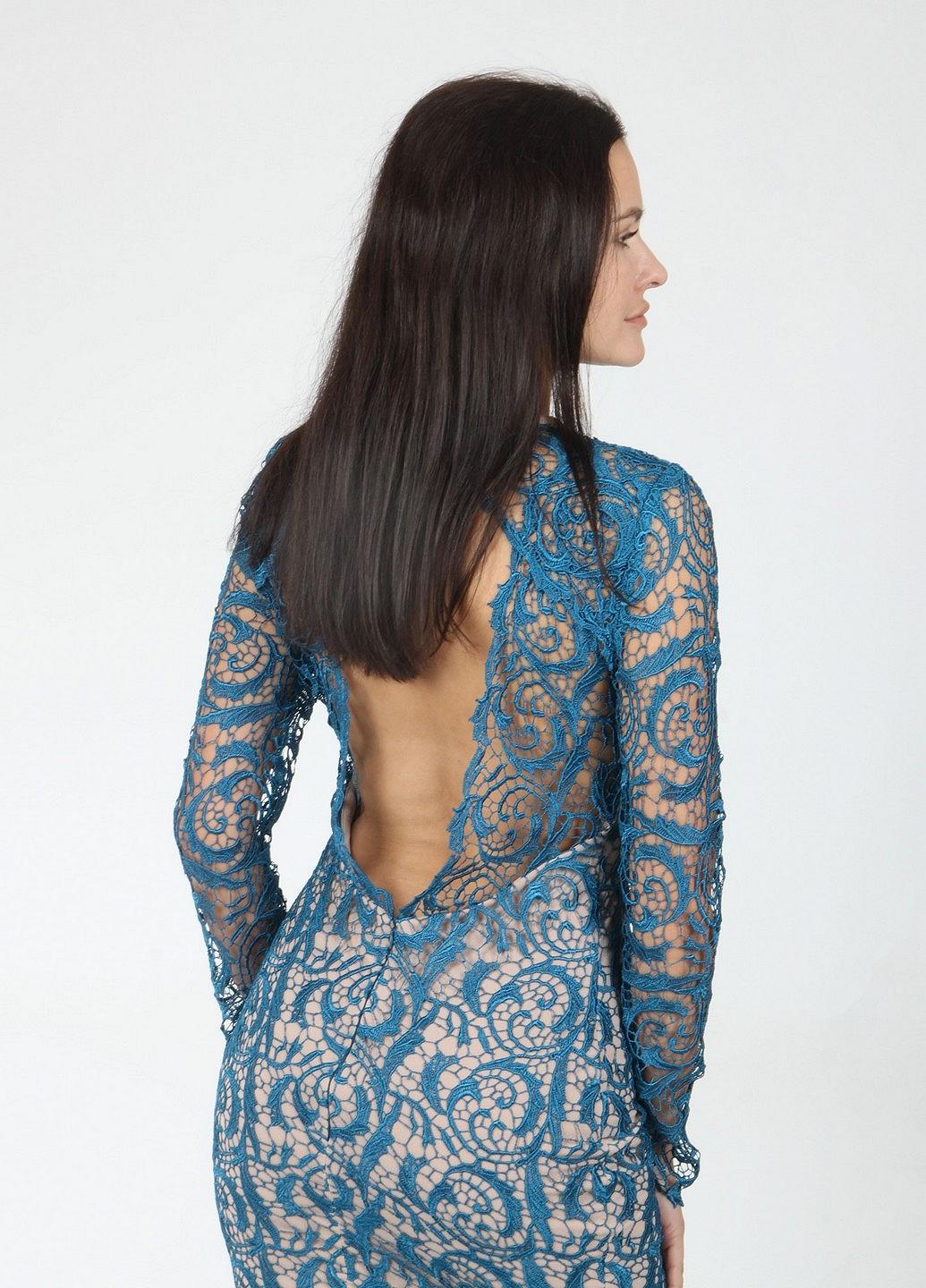 Платье Enna Levoni S Синий (ND-13022-Blue), фото №5