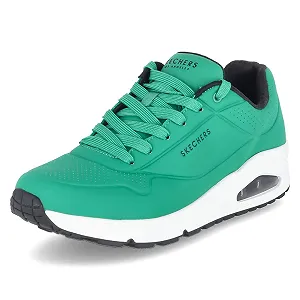 Кросівки Skechers UNO Stand On Air Зелений synthetic.ua - Фото 1