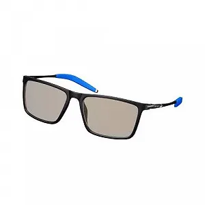 Очки компьютерные 2E Gaming anti-blue glasses Blakc-Blue (2E-GLS310BB) - Фото 1