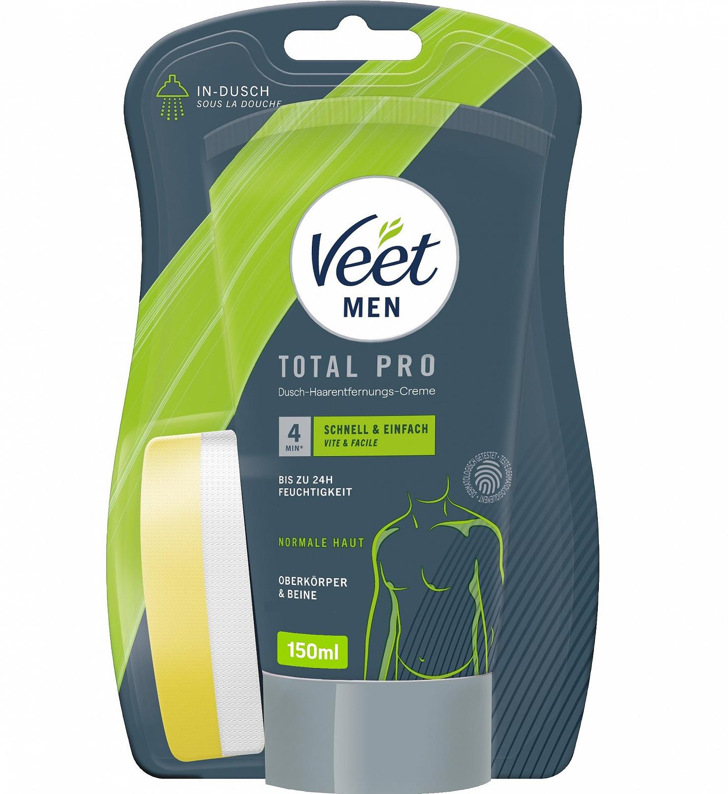 Крем для депиляции Veet for Men Power Effect 150 мл, фото №1